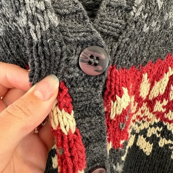 Vintage Eddie Bauer Cardigan - Picture 3 of 7